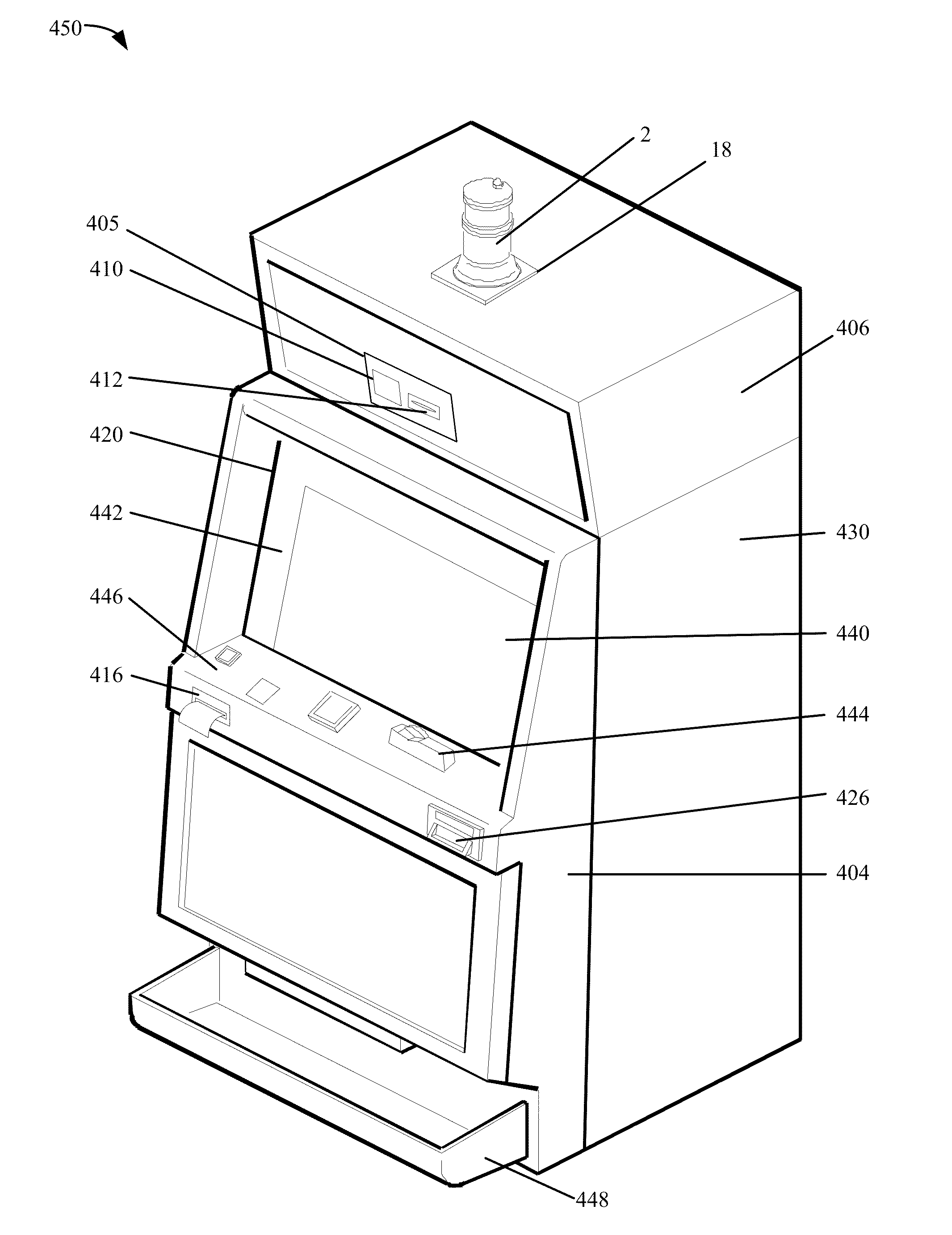 Video processing and signal routing apparatus for providing picture in a picture capabilities on an electronic gaming machine