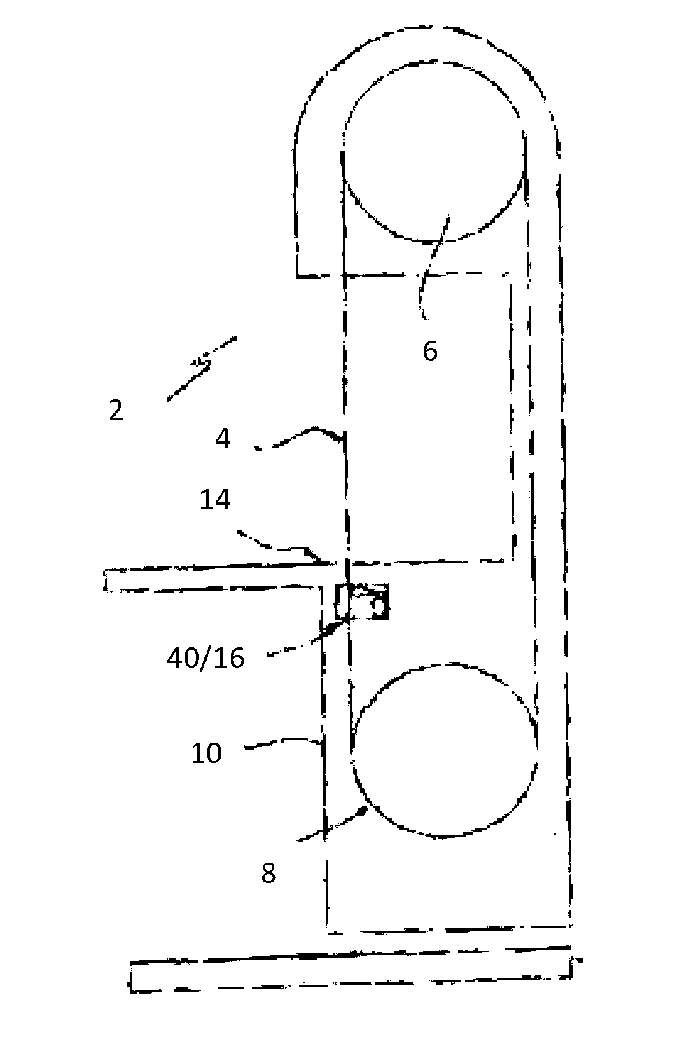 Operator protection system for electric saw