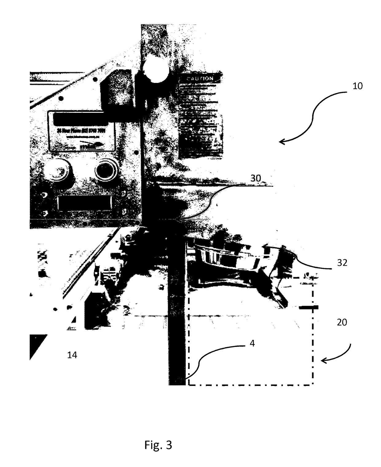 Operator protection system for electric saw