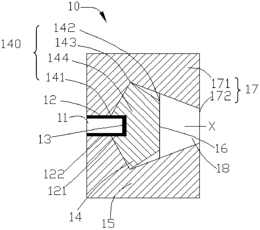 Beam shaping body used for boron neutron capture therapy