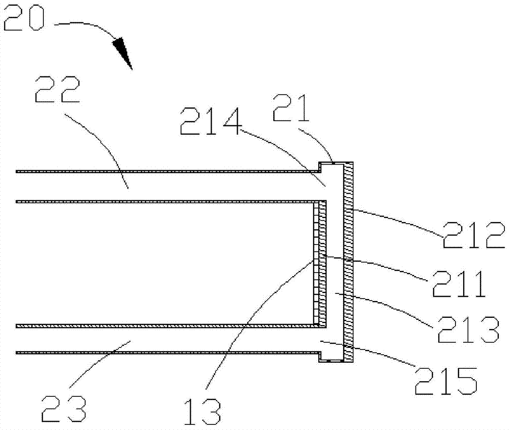 Beam shaping body used for boron neutron capture therapy