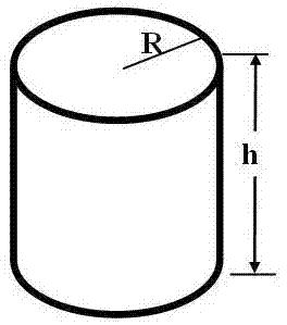 Method for measuring air specific heat ratio via vibration of drumhead object