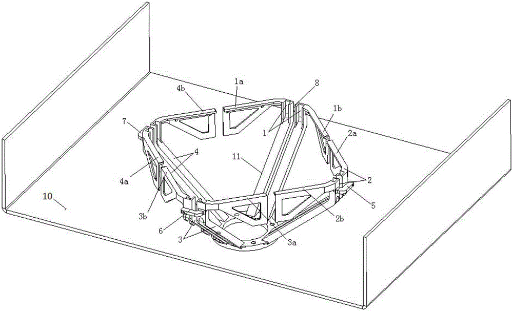 A broadband dual-polarized antenna unit and a broadband antenna