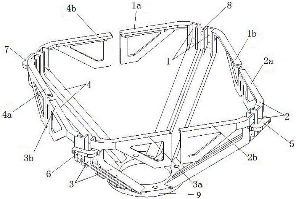 A broadband dual-polarized antenna unit and a broadband antenna