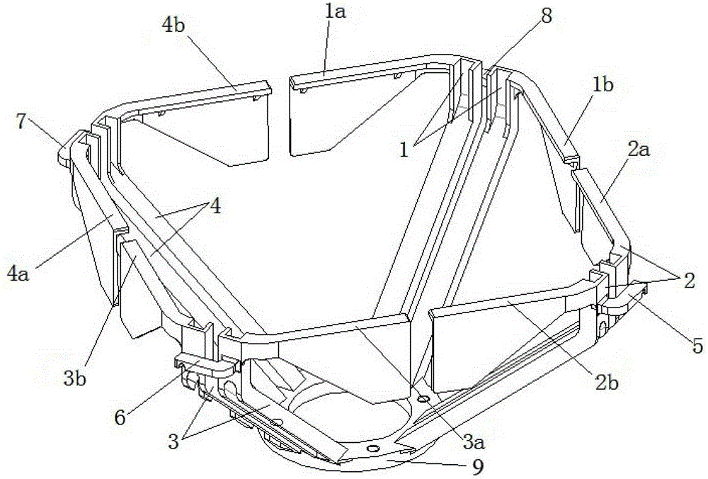 A broadband dual-polarized antenna unit and a broadband antenna