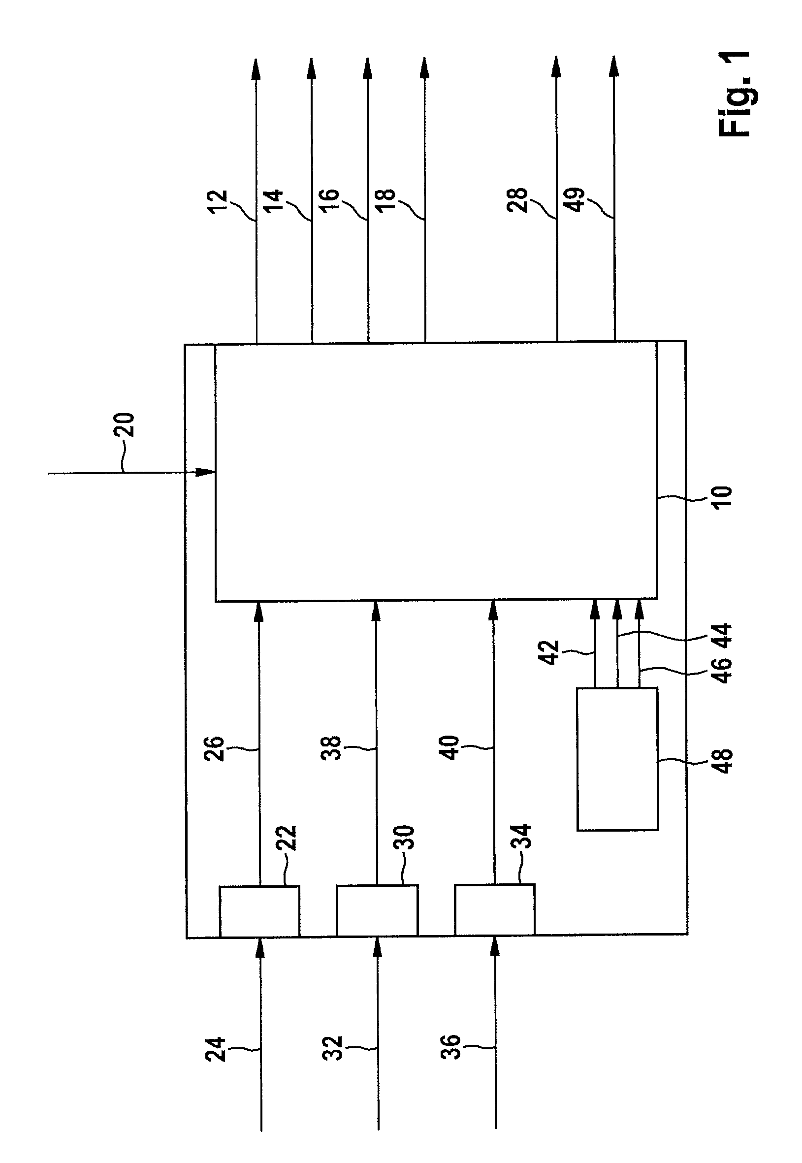 Control device for a brake system of a vehicle, brake system for a vehicle and method for operating a brake system of a vehicle