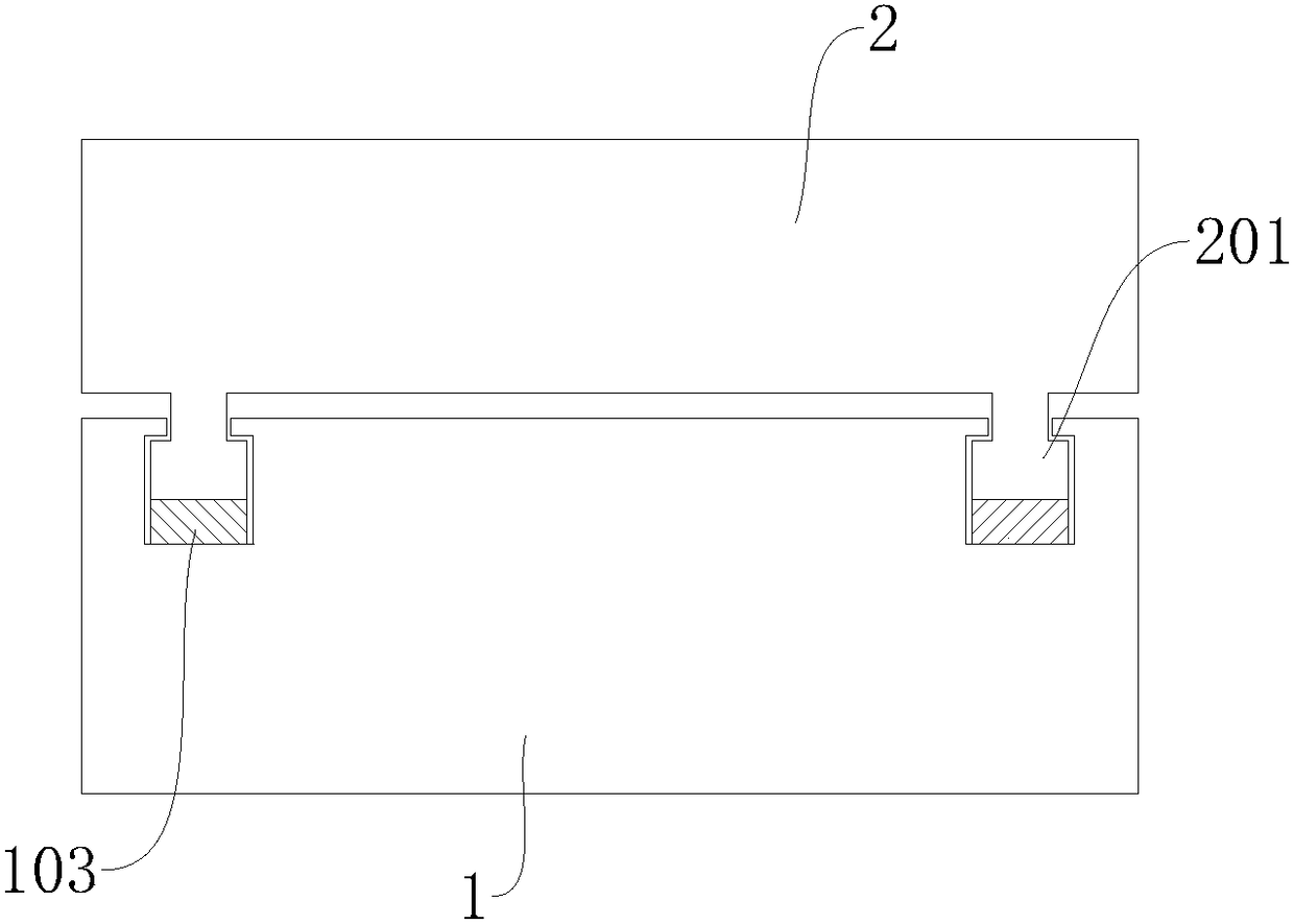 Slope sliding type liftable wharf