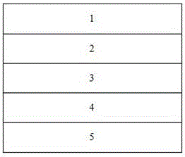 Two-sided differential adhesive tape and production method thereof