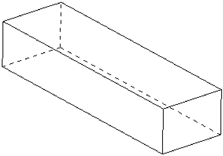 Positioning and checking tool for side vertical control over optical prisms and processing method