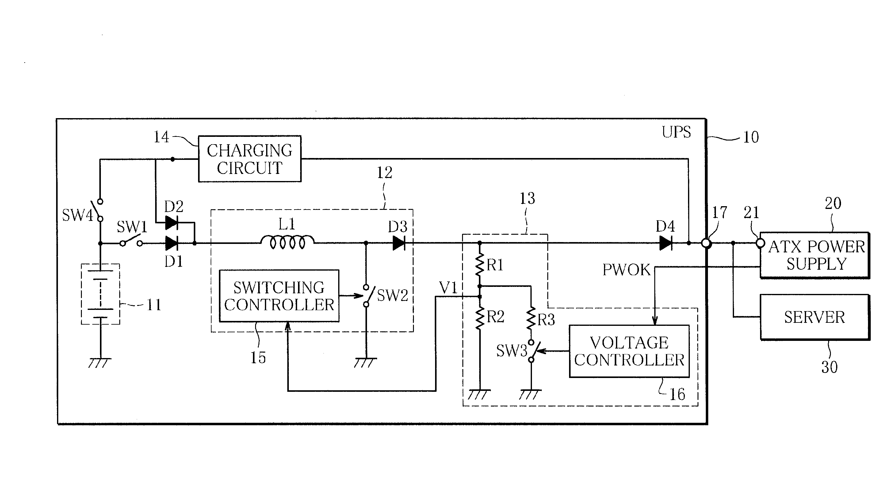 Uninterruptible power supply