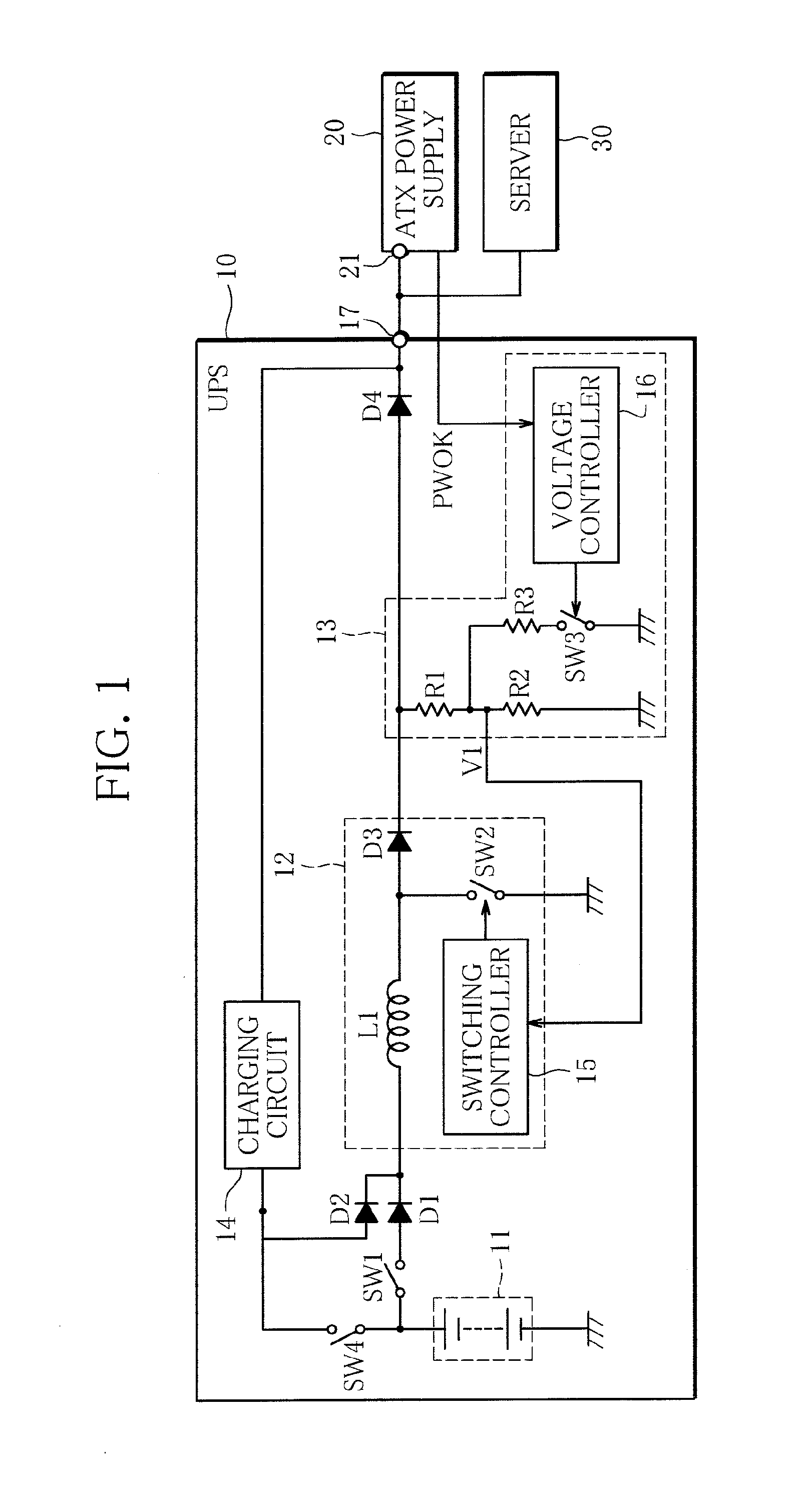 Uninterruptible power supply