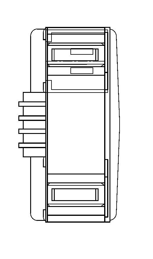 Containing gangue filling and tamping mechanism for gangue filling hydraulic support