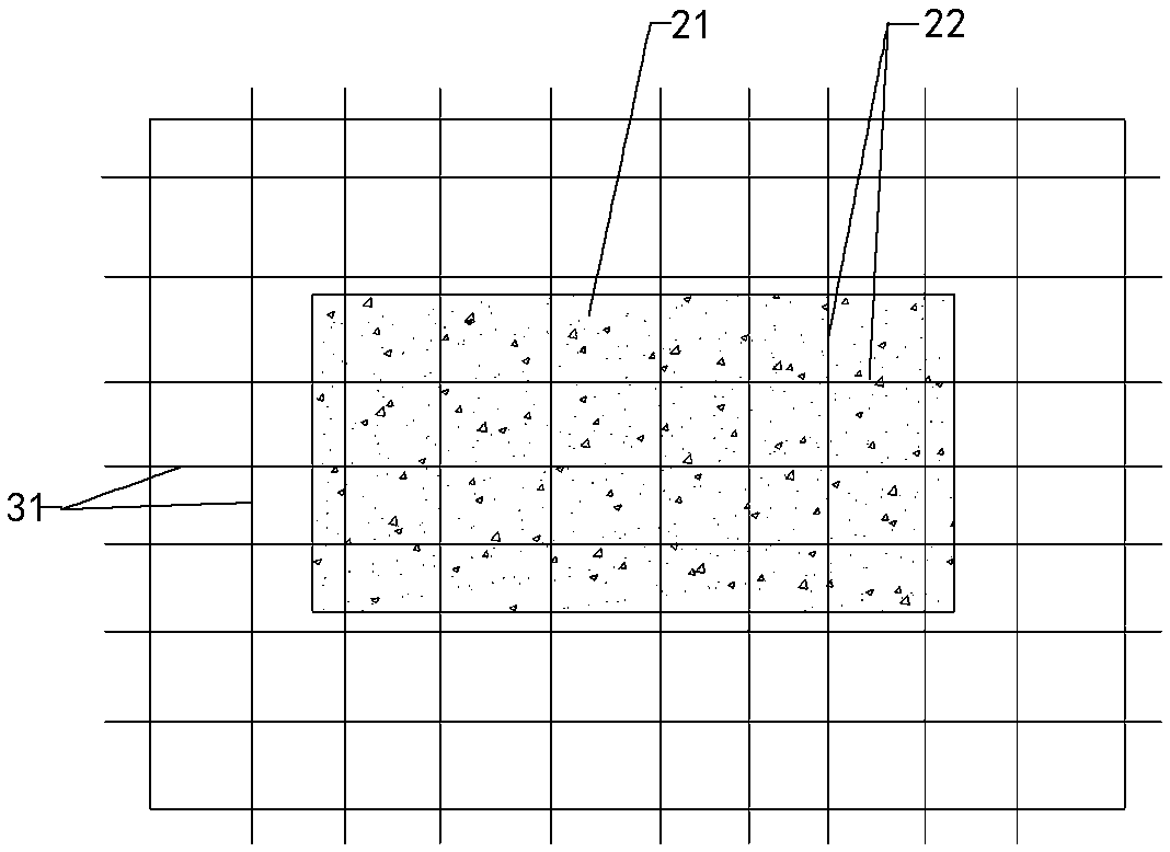 Integrated assembly type pipe gallery based on composite bottom plate and construction method thereof