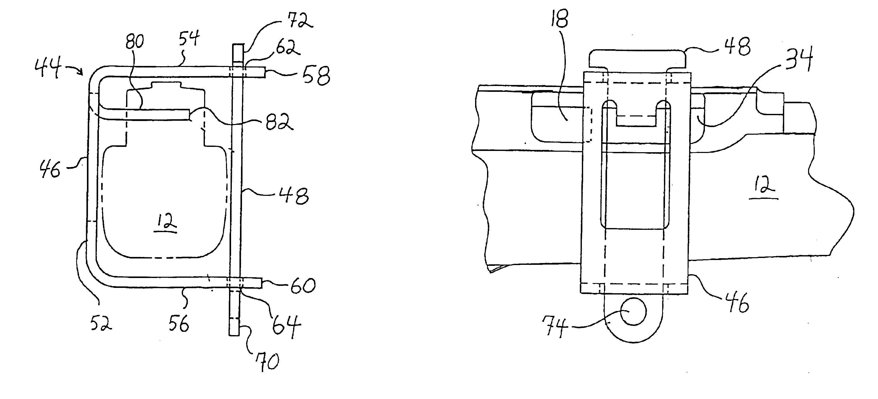 Lockable firearm safety device