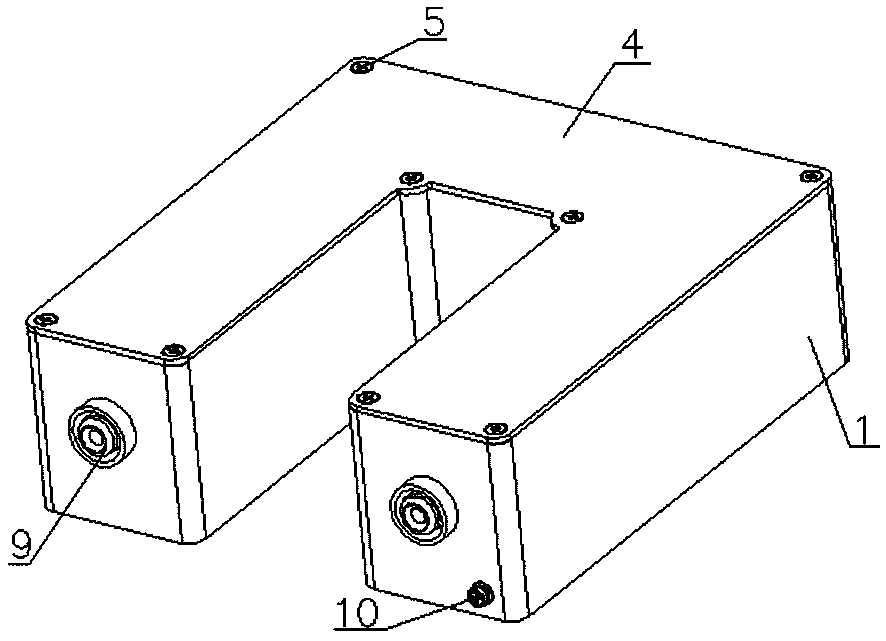 A capacitor energy storage unit and a high-voltage pulse generator