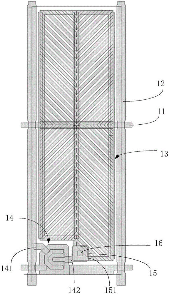 Array substrate and liquid crystal display panel