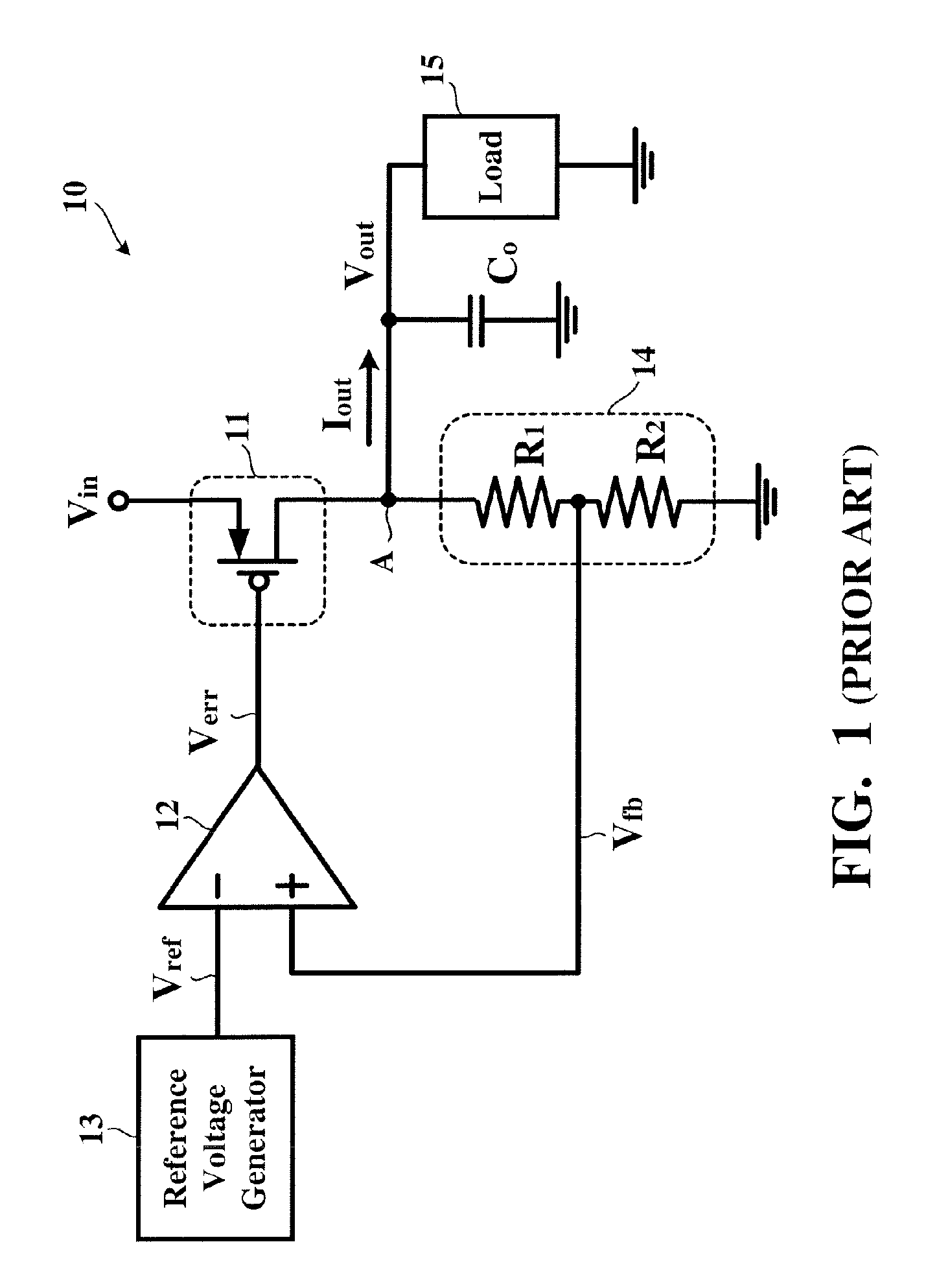 High-efficiency linear voltage regulator