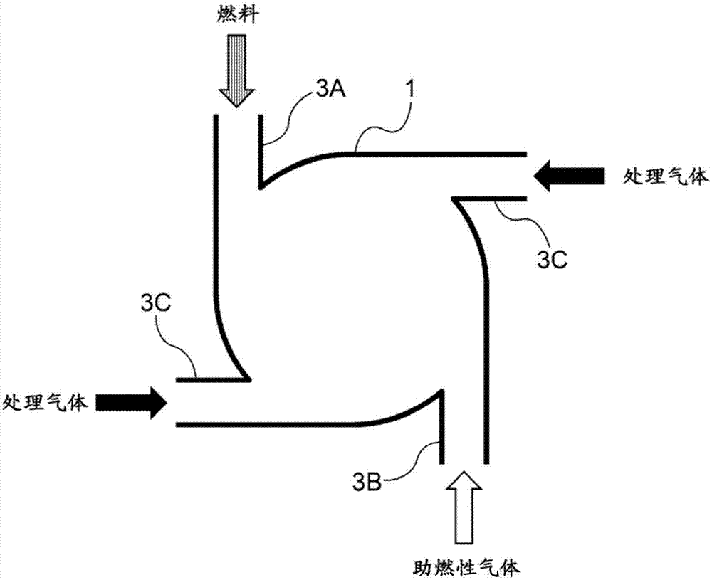 Exhaust-gas treatment apparatus