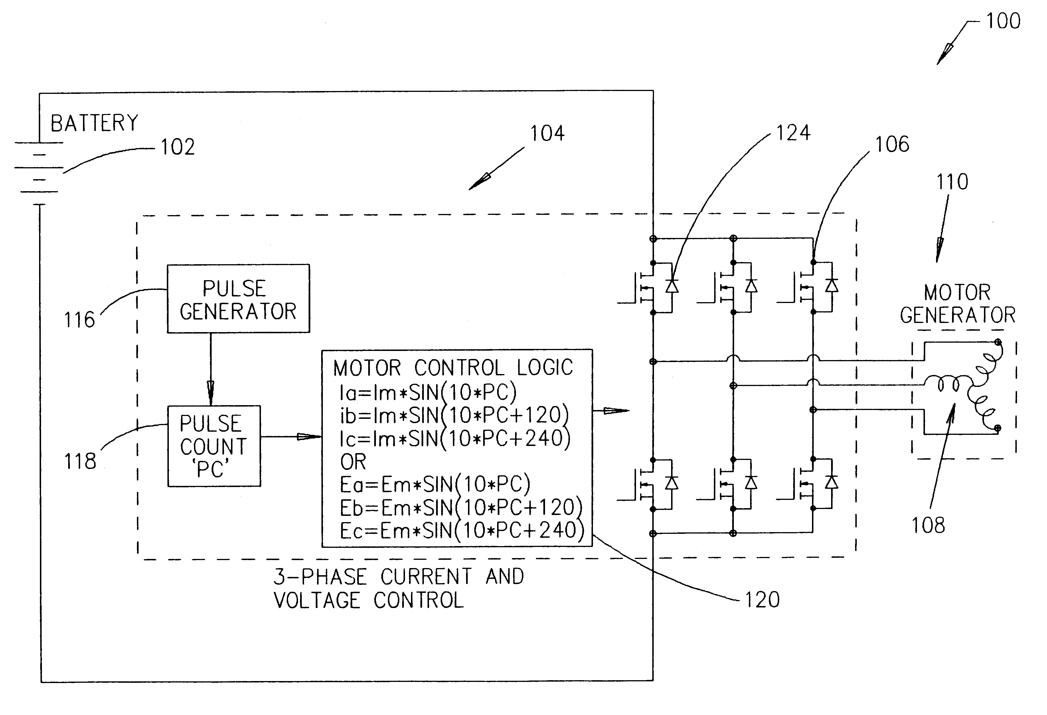 Permanent magnet brushless electric motor system and method of using same