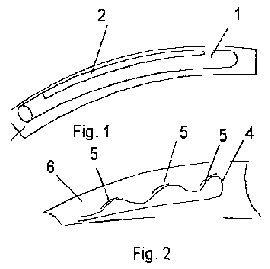 Shape-acceleration measurement device and method