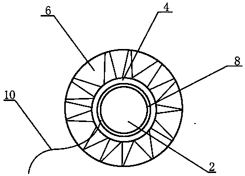 Hairbrush roller for spinning