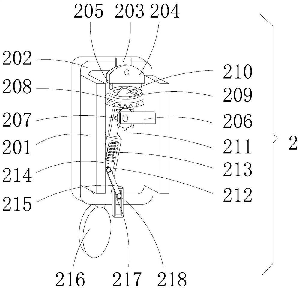 Rehabilitation training device applied to senility resistance of legs and feet of old people and using method