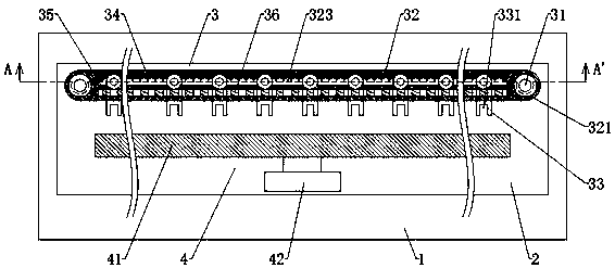 A kind of ptc type heater processing method