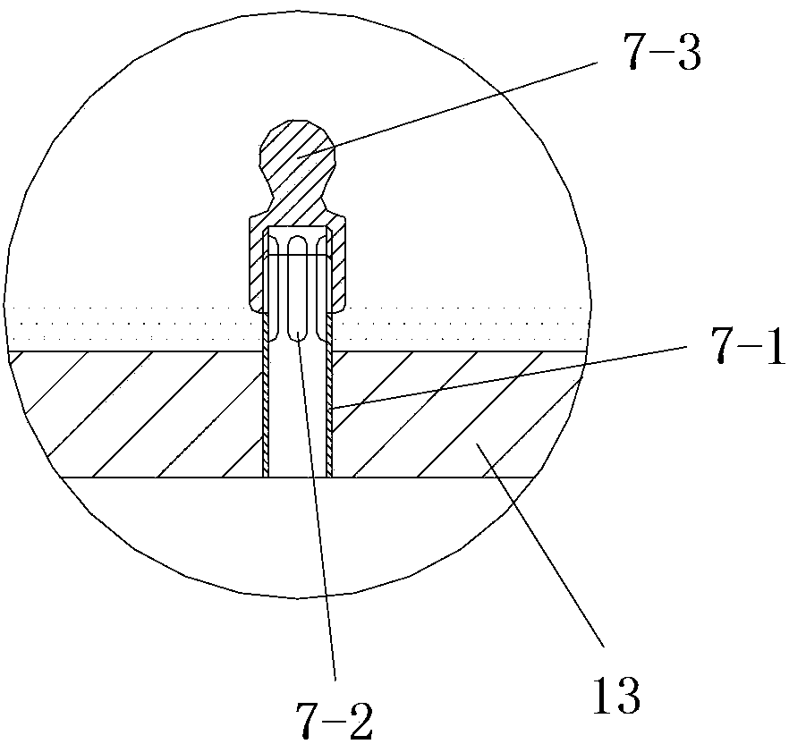 Blind hole polishing device for dental implants