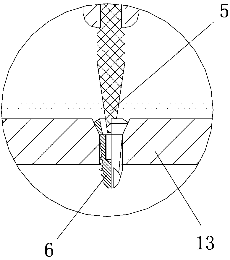 Blind hole polishing device for dental implants