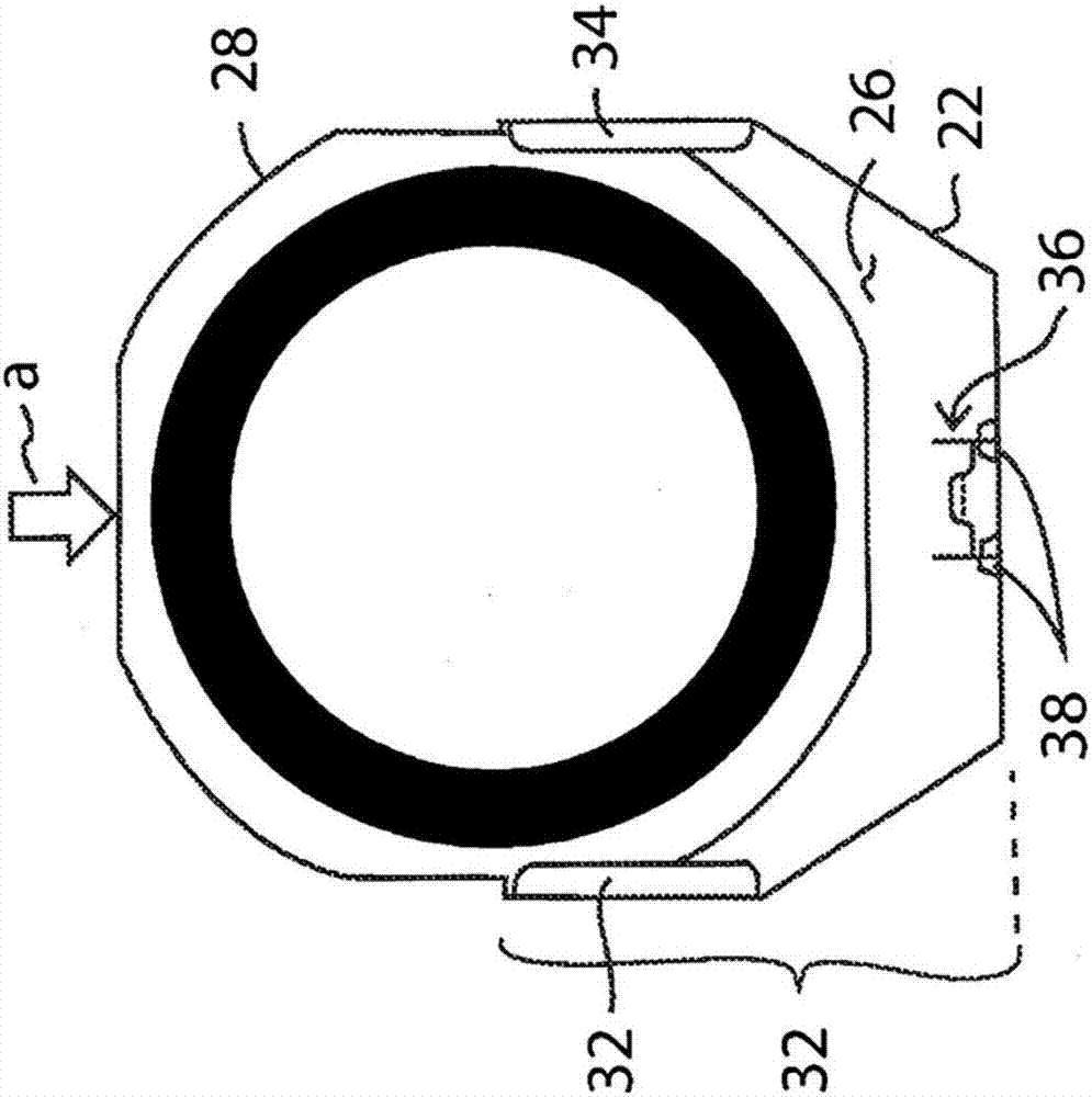 Modified spring cushion for film frame shipper