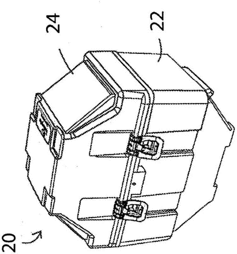 Modified spring cushion for film frame shipper