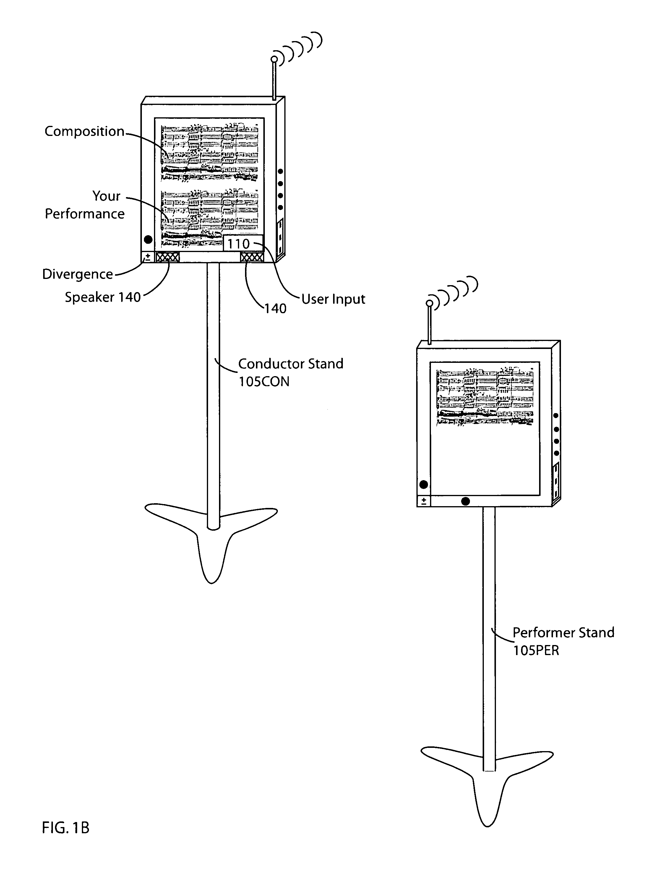 System and methodology for musical communication and display