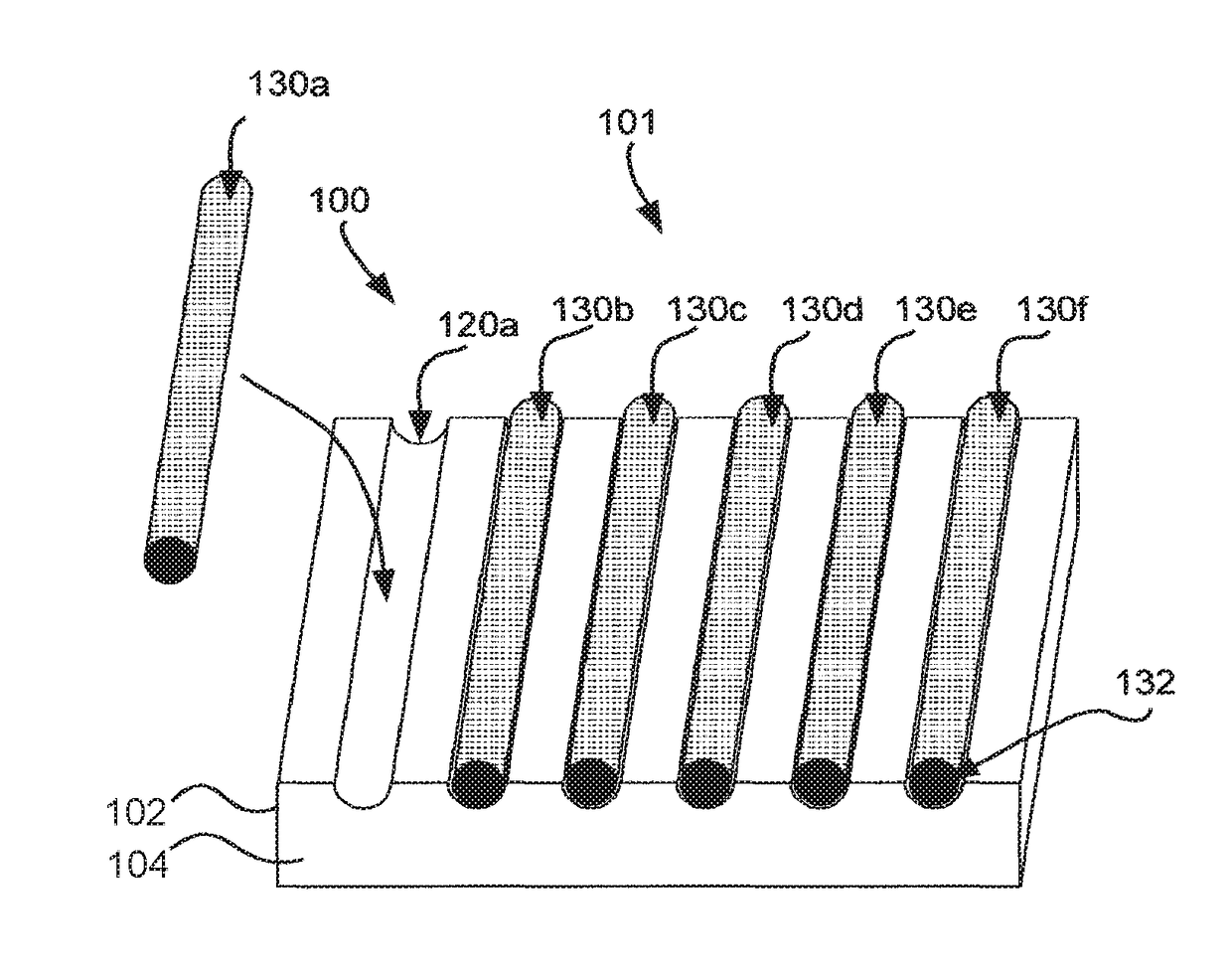 Matrix for receiving a tissue sample and use thereof