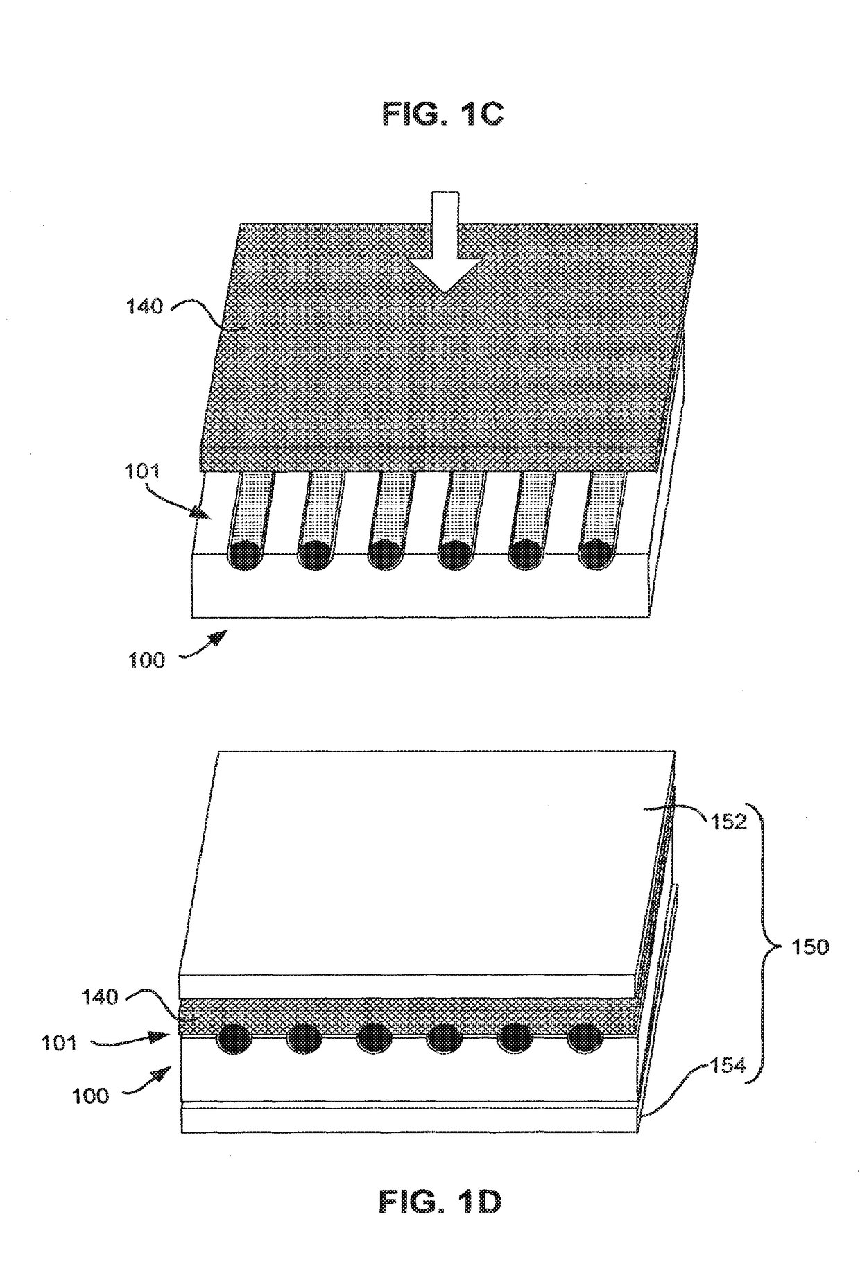 Matrix for receiving a tissue sample and use thereof