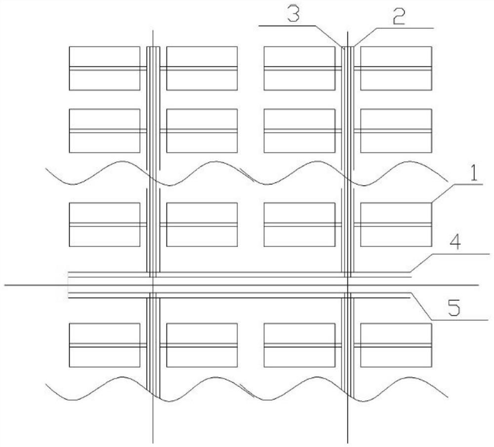 System and method of operation for modular solar heat collection and driving seawater desalination