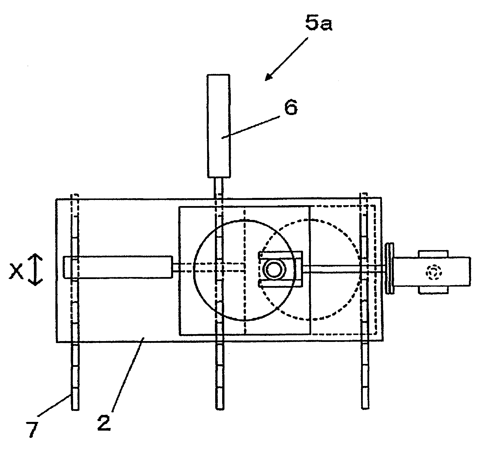  machine, a system, and a method for suctioning powders and granular materials