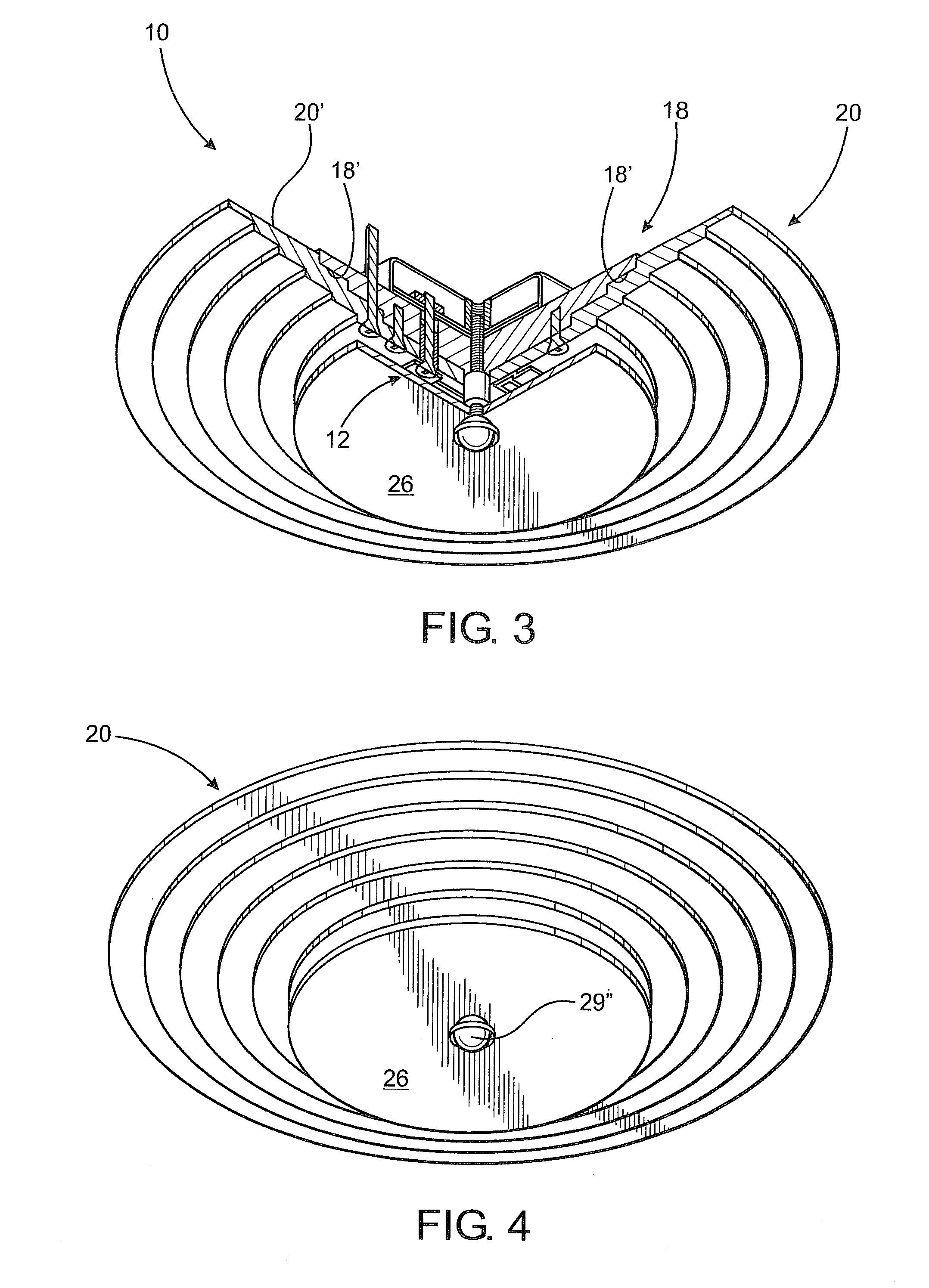 Light fixture assembly