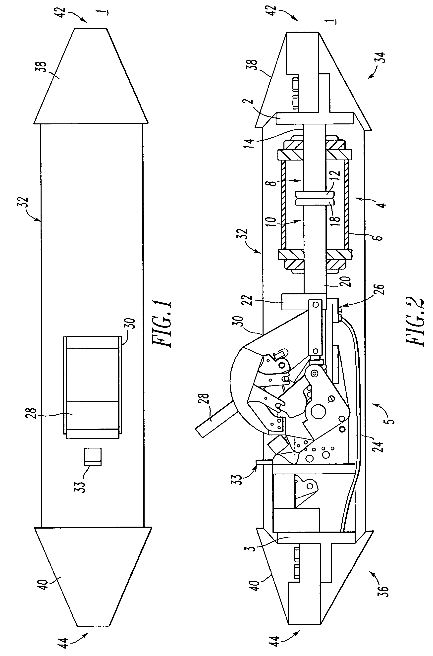 Medium voltage vacuum circuit interrupter