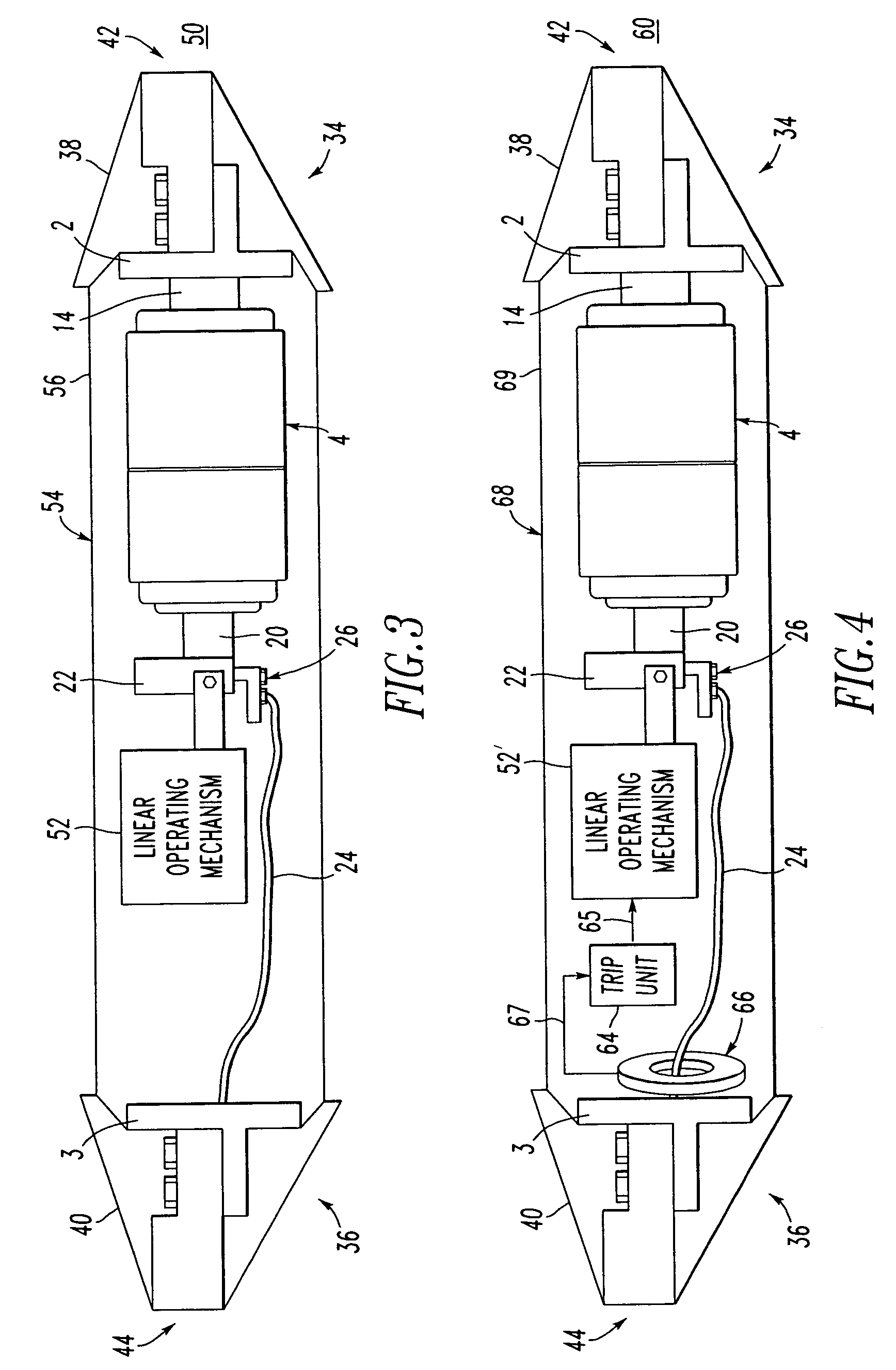 Medium voltage vacuum circuit interrupter