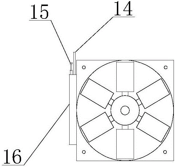 Underground cavity measuring method using flow quantity and flow velocity relationship