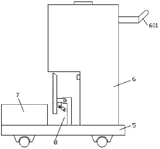 A sewage purification device