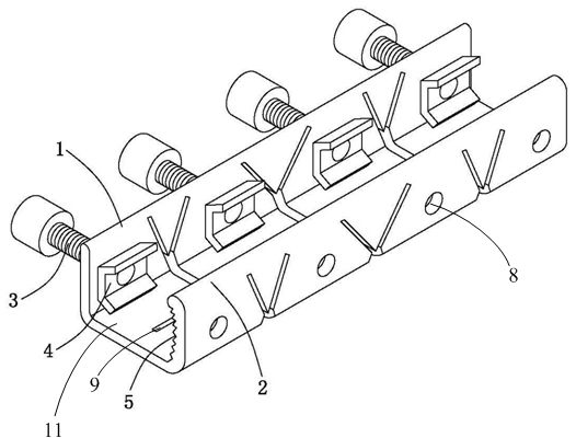 Fibula shaping board for use in mandibular reconstruction