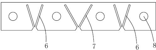 Fibula shaping board for use in mandibular reconstruction