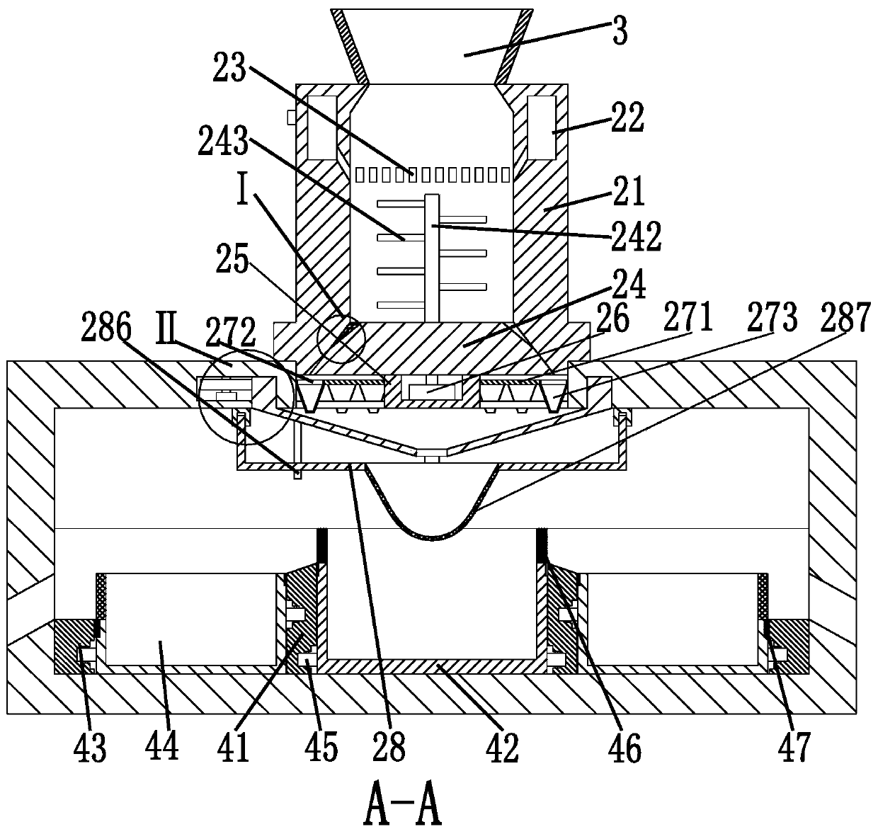 Method for deep processing and treating starch for foods