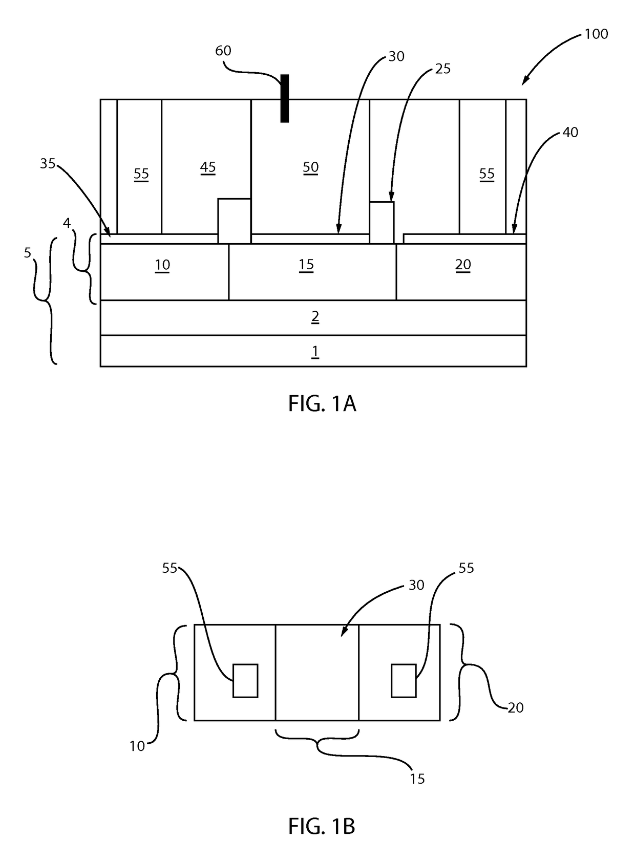 Biosensors including surface resonance spectroscopy and semiconductor devices