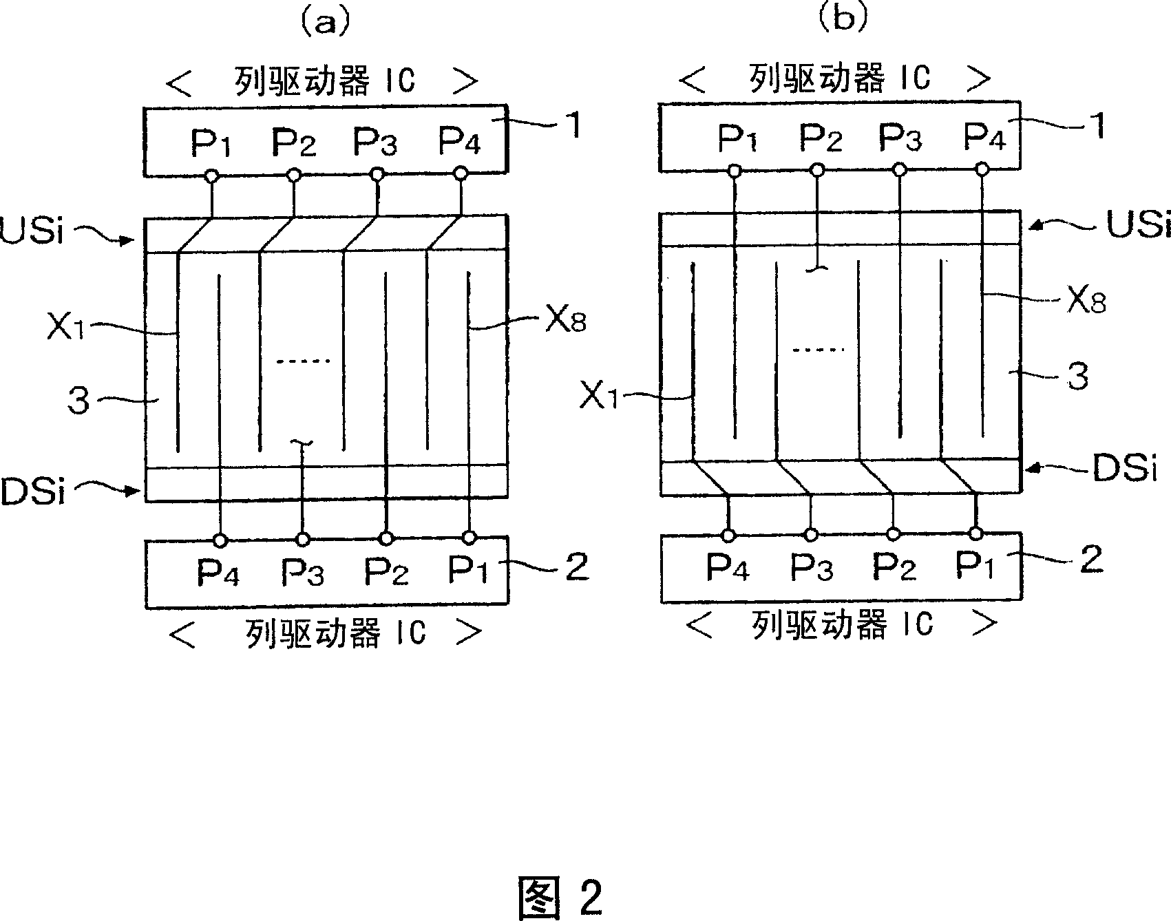 Organic el display device