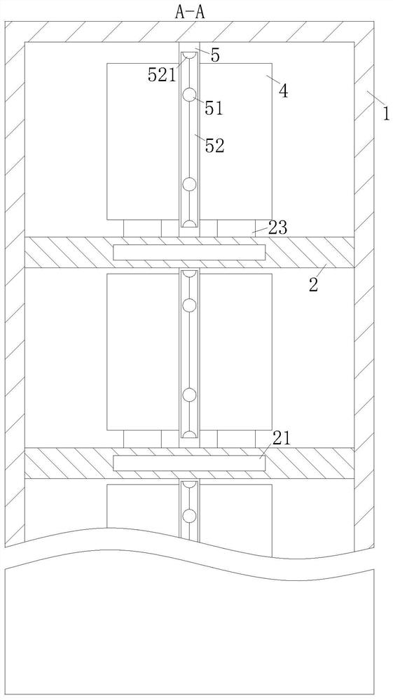 Intelligent temperature control power switch cabinet