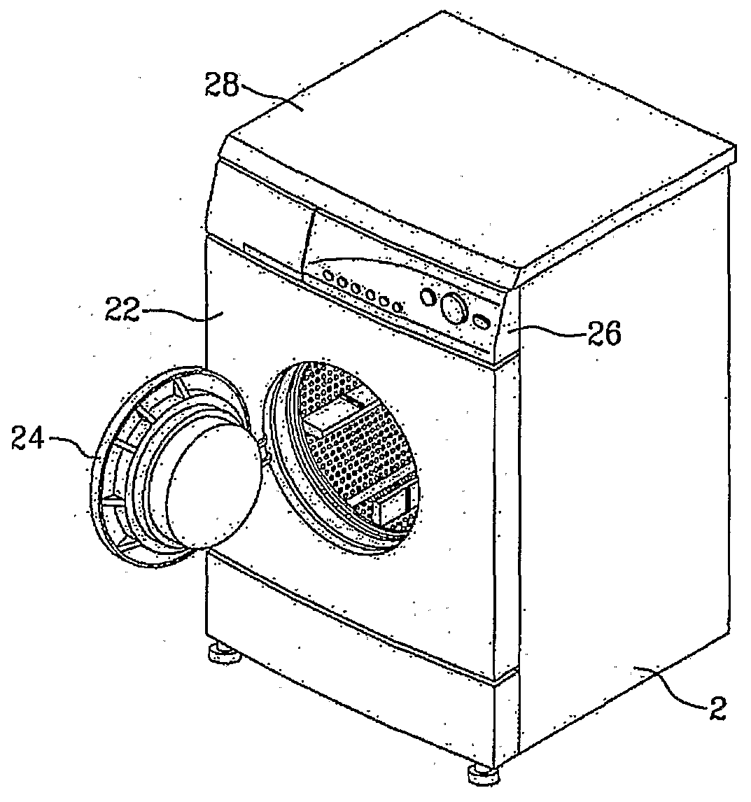 Apparatus of Supplying and Discharging Fluid and Method of Operating the Same