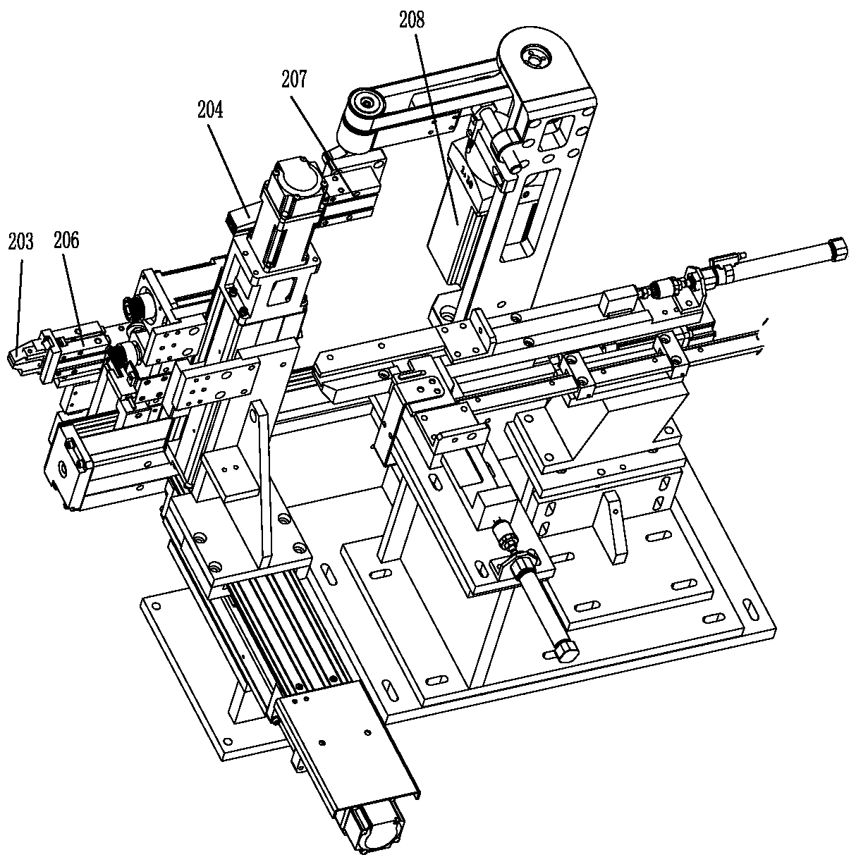 Rubber shell rotatable wiring terminal shell pre-inserting method and device