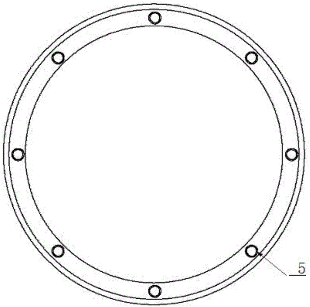 A fixed spring protection device for a bell-type sintering box